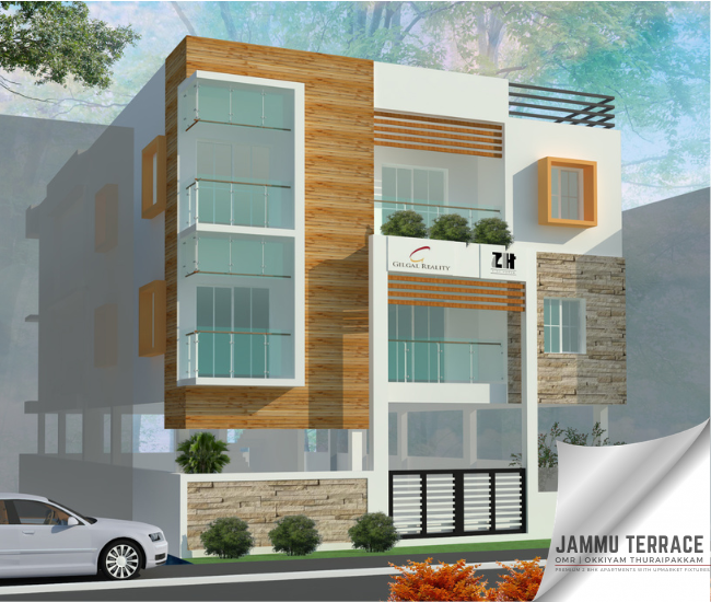 Jammu Terrace Project