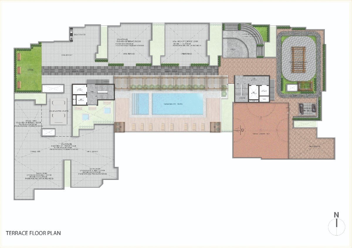Terrace Floorplan