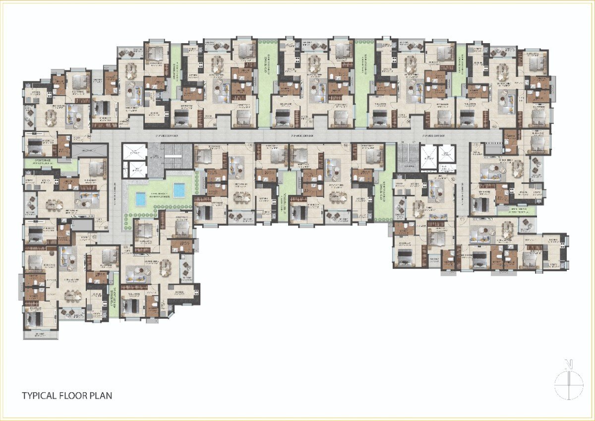 Typical Floor Plan